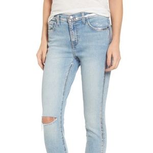 Current/Elliott Stiletto Destroy with Foil